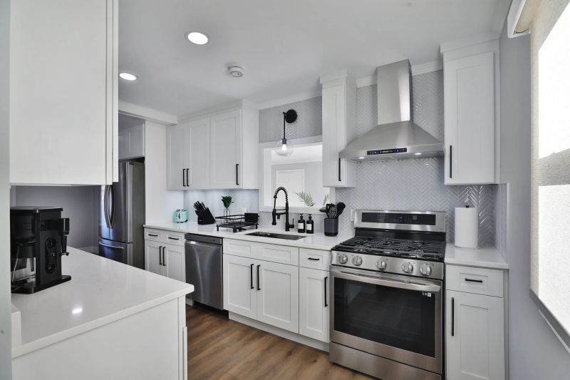 White kitchen cabinetry