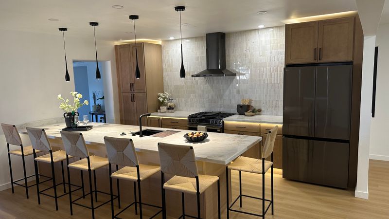 A Kitchen Designed Around Gathering