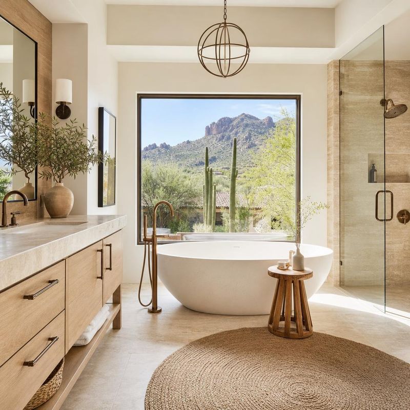 Bathroom interior