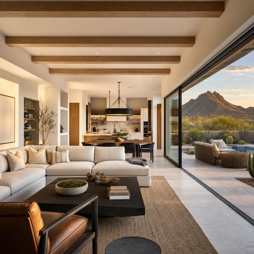 Refined whole home renovation in the Arizona desert